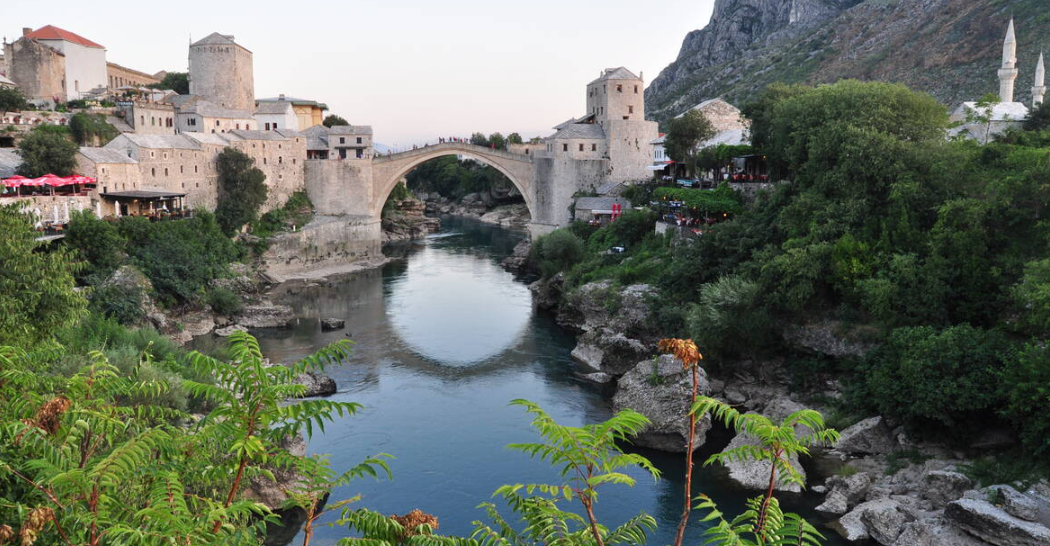 Old Bridge (Stari Most), Mostar, Herzegovina-Neretva, Bosnia and Herzegovina